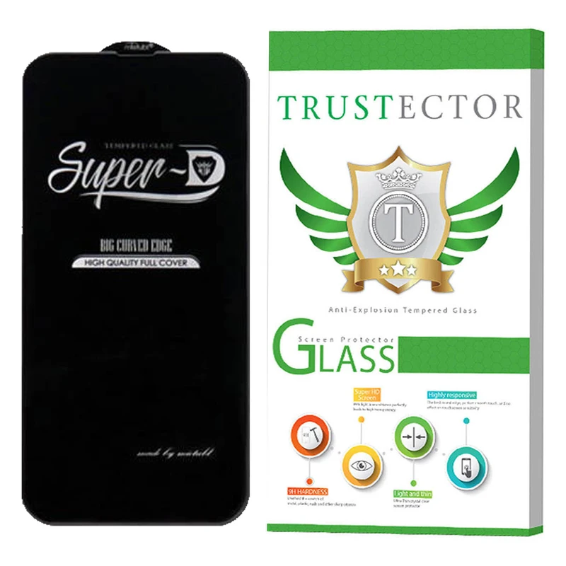 محافظ صفحه نمایش تراستکتور مدل SUPERD مناسب برای گوشی موبایل اپل iPhone 13 Pro