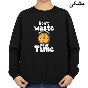 سویشرت زنانه مدل تایمتو هدر نده