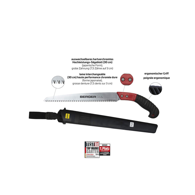 اره باغبانی برگر مدل 64750