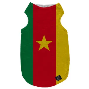 لباس سگ و گربه 27 طرح Cameroon Dog کد MH766 سایز L