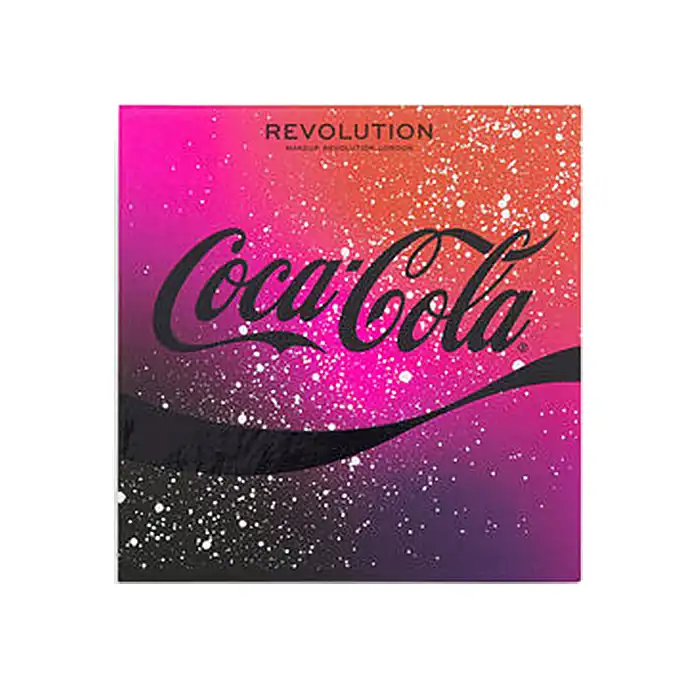 پالت سایه چشم رولوشن مدل Coca Cola