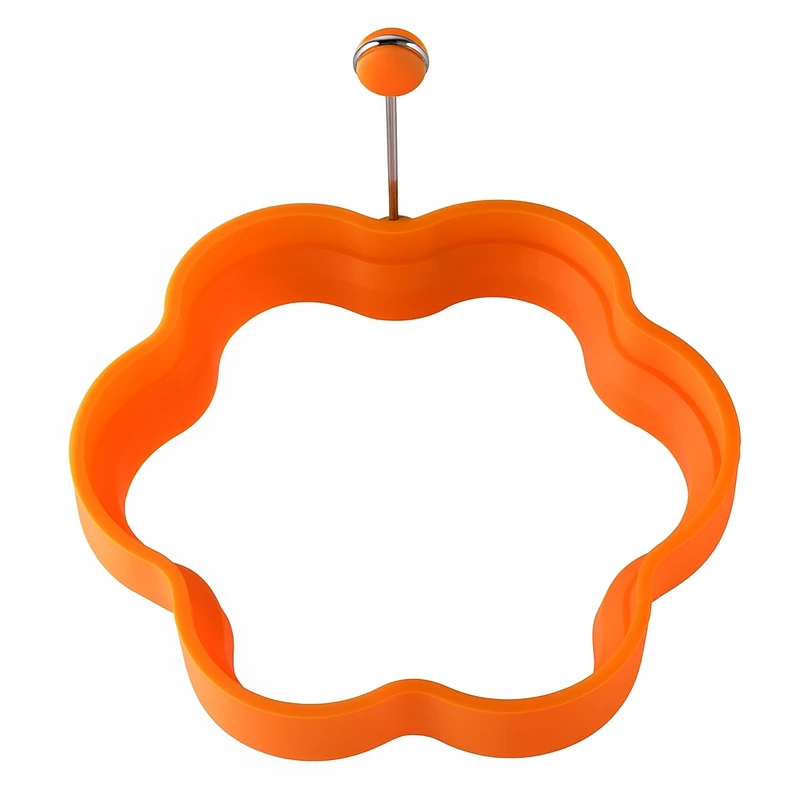 قالب تخم مرغ مدل گل