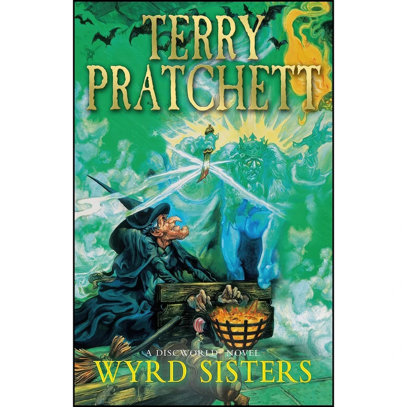 کتاب Wyrd Sisters  اثر Stephen Briggs and Terry Pratchett انتشارات Corgi