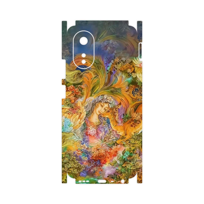 برچسب پوششی ماهوت مدل Persian miniature 3-FullSkin مناسب برای گوشی موبایل اپو A38