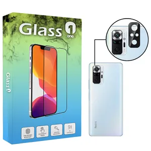 محافظ لنز دوربین گلس وان مدل Flz-01 مناسب برای گوشی موبایل شیائومی Redmi Note 10 Pro