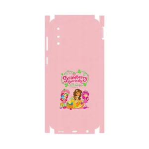 MAHOOT Strawberry Shortcake-FullSkin Cover Sticker for Samsung Galaxy M02