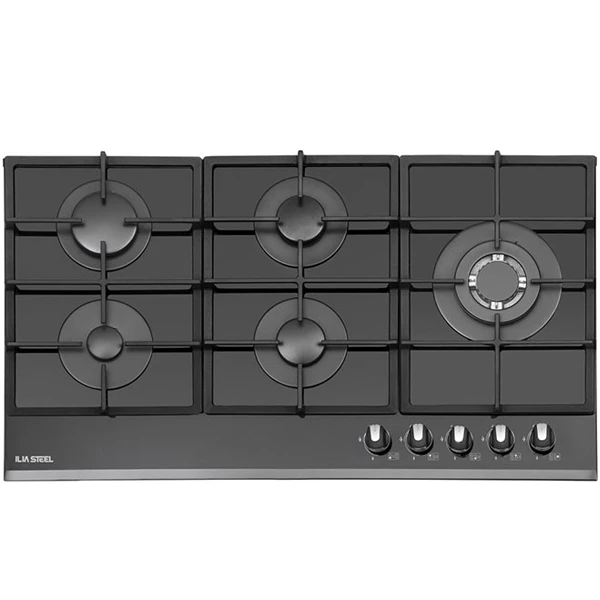 اجاق گاز صفحه ای ایلیا استیل مدل G-528