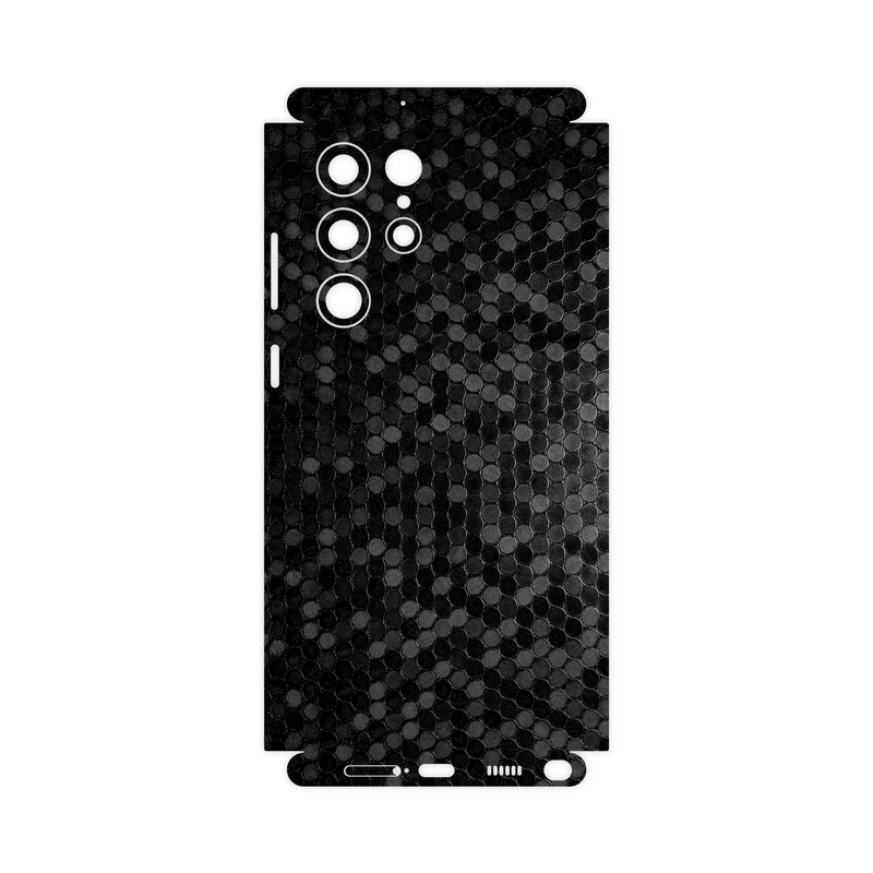 برچسب پوششی ماهوت مدل Honey-Comb-Circle-FullSkin مناسب برای گوشی موبایل سامسونگ Galaxy S22 Ultra 5G