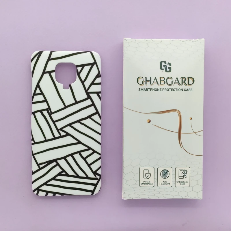 کاور قاب گارد مدل ساده مناسب برای گوشی موبایل شیائومی redmi note 9s / note 9pro