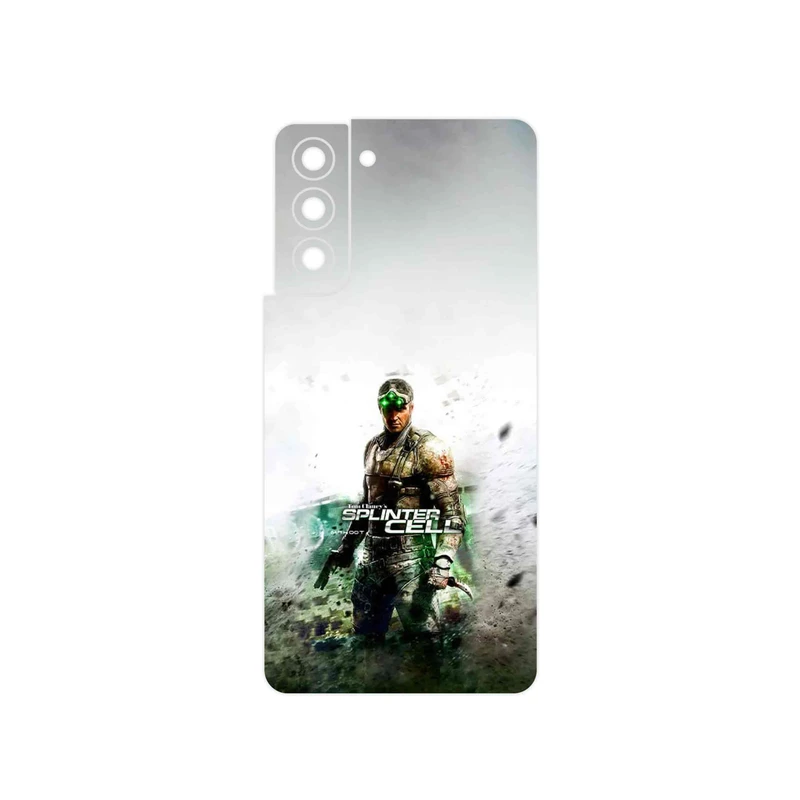 برچسب پوششی ماهوت مدل splintercell Game Series مناسب برای گوشی موبایل سامسونگ Galaxy S21 5G