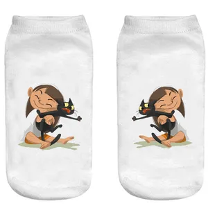 جوراب بچگانه طرح وروجک کد o49