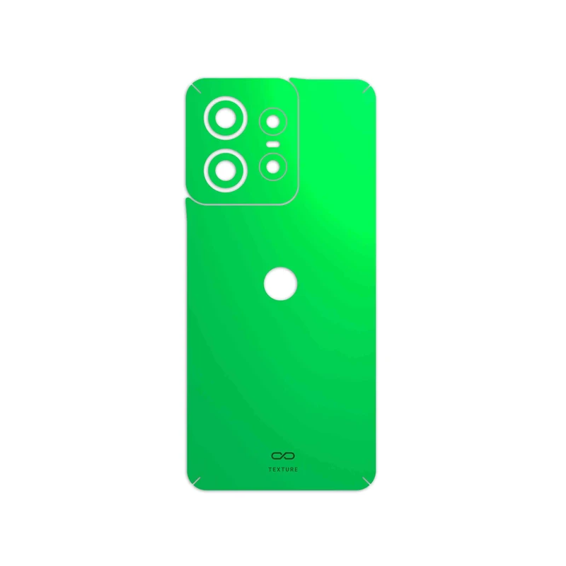 برچسب پوششی ماهوت مدل Matte-Green مناسب برای گوشی موبایل موتورولا Edge 50 Pro