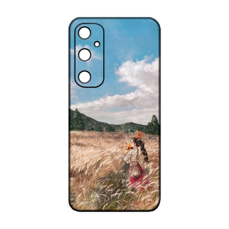 کاور طرح دخترانه  کد 233 مناسب برای گوشی موبایل سامسونگ Galaxy A54