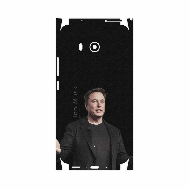 برچسب پوششی ماهوت مدل Elon Musk-FullSkin مناسب برای گوشی موبایل اچ تی سی U11