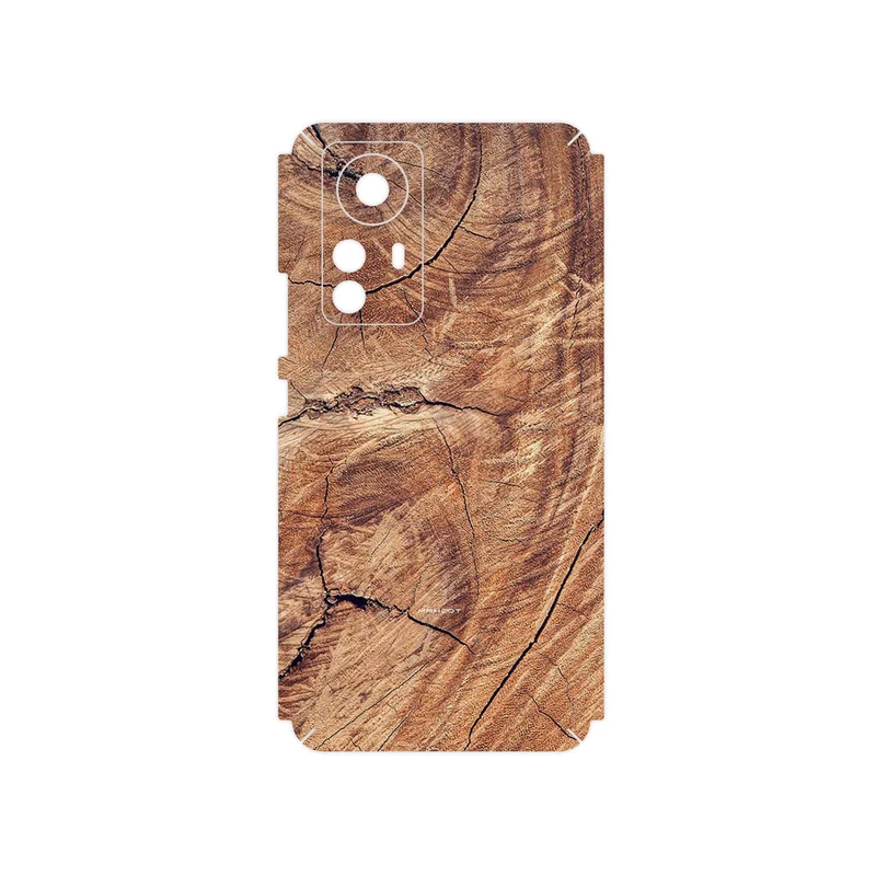 برچسب پوششی ماهوت مدل Wood Texture 5 مناسب برای گوشی موبایل شیائومی 12 Pro