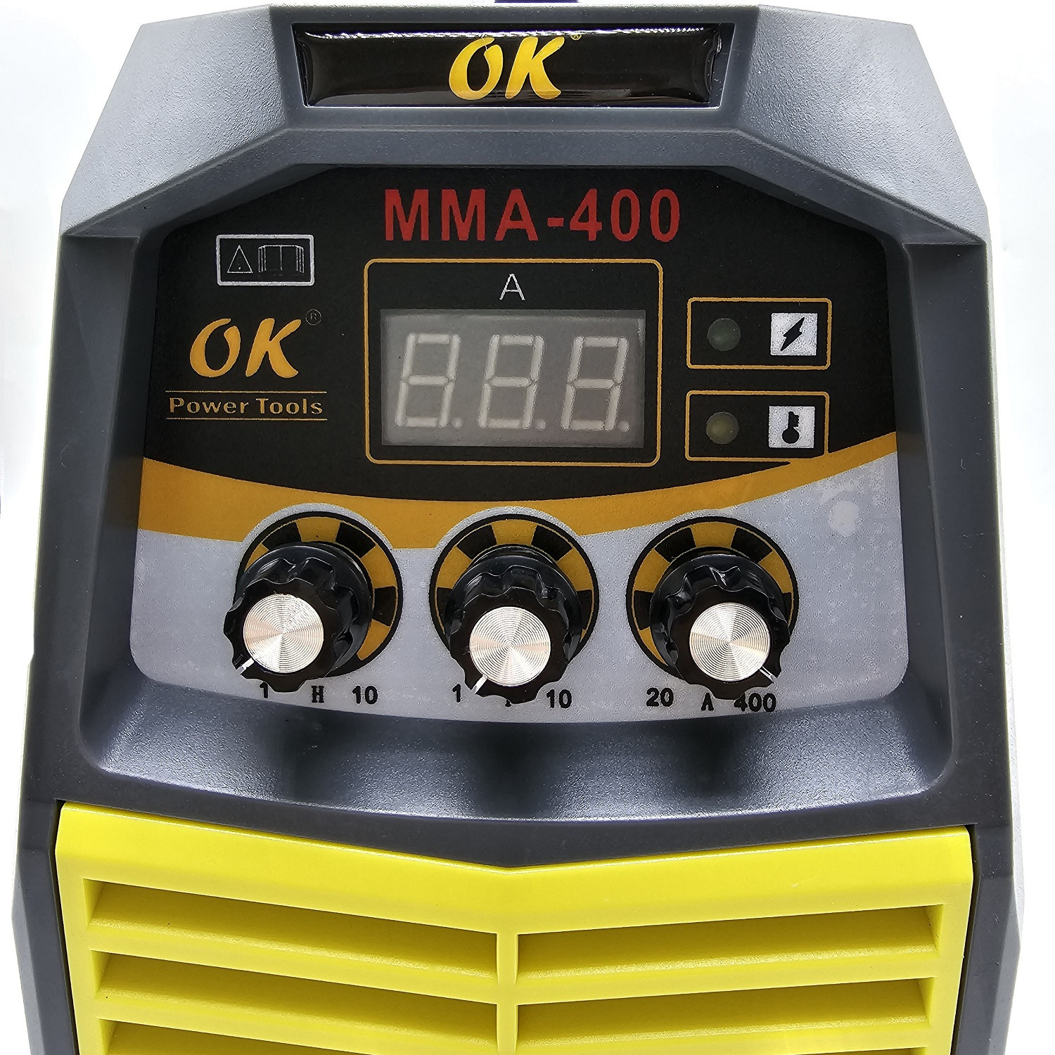 دستگاه جوش 400 آمپر اوکی مدل MMA 400
