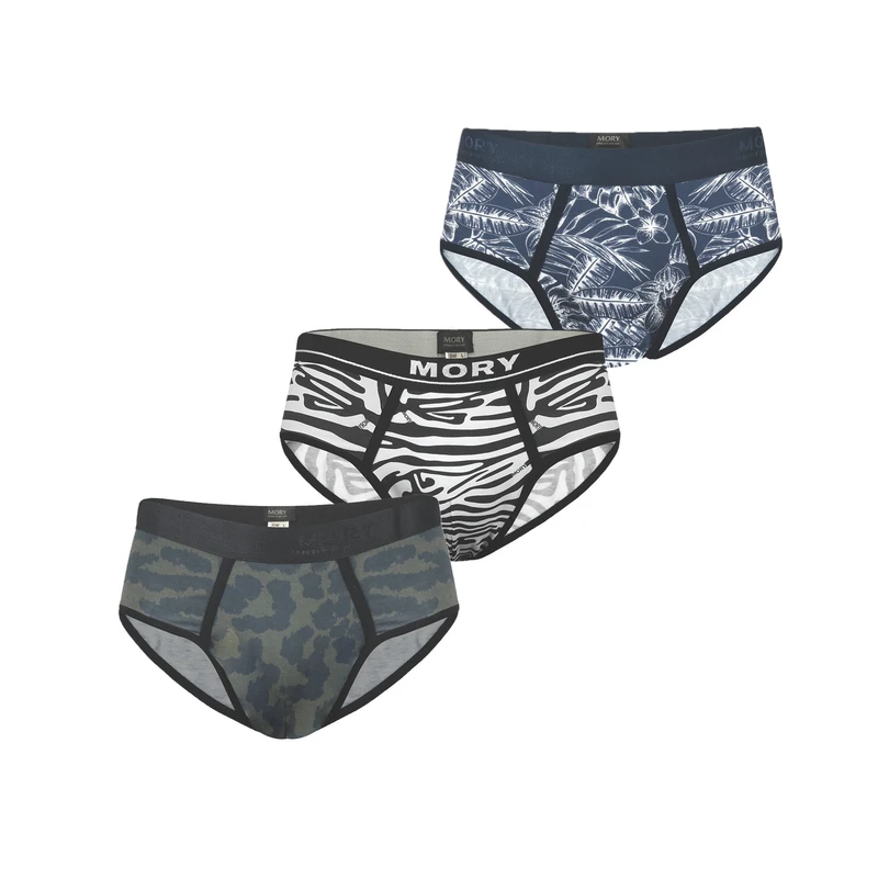 شورت مردانه موری مدل اسلیپ بسته 3 عددی