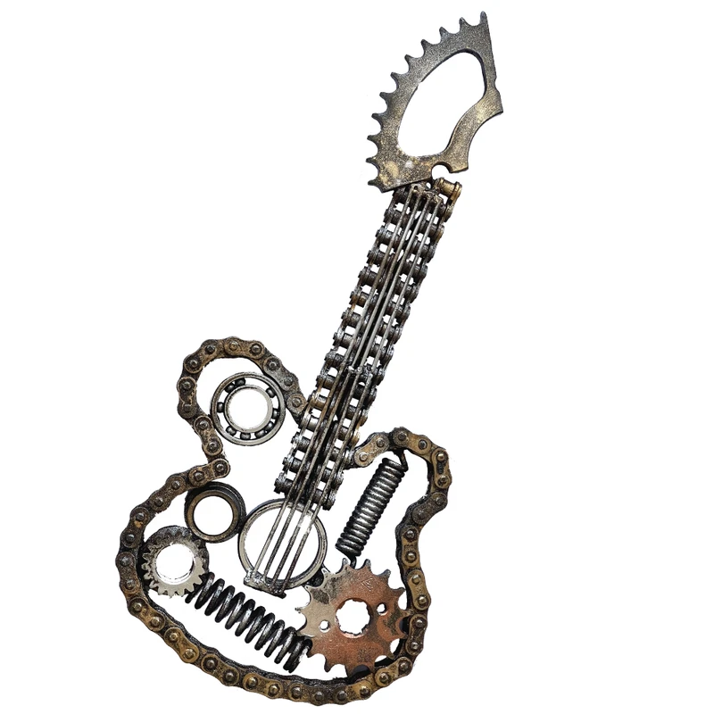 ماکت دکوری مدل گیتار فلزی small