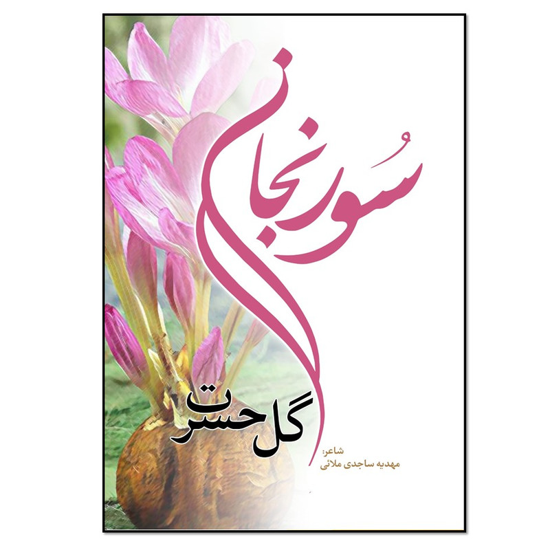 کتاب سورنجان (گل حسرت) اثر مهدیه ساجدی ملائی انتشارات نسل روشن