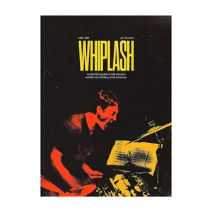 پوستر مدل دکوراتیو طرح فیلم whiplash کد 2024