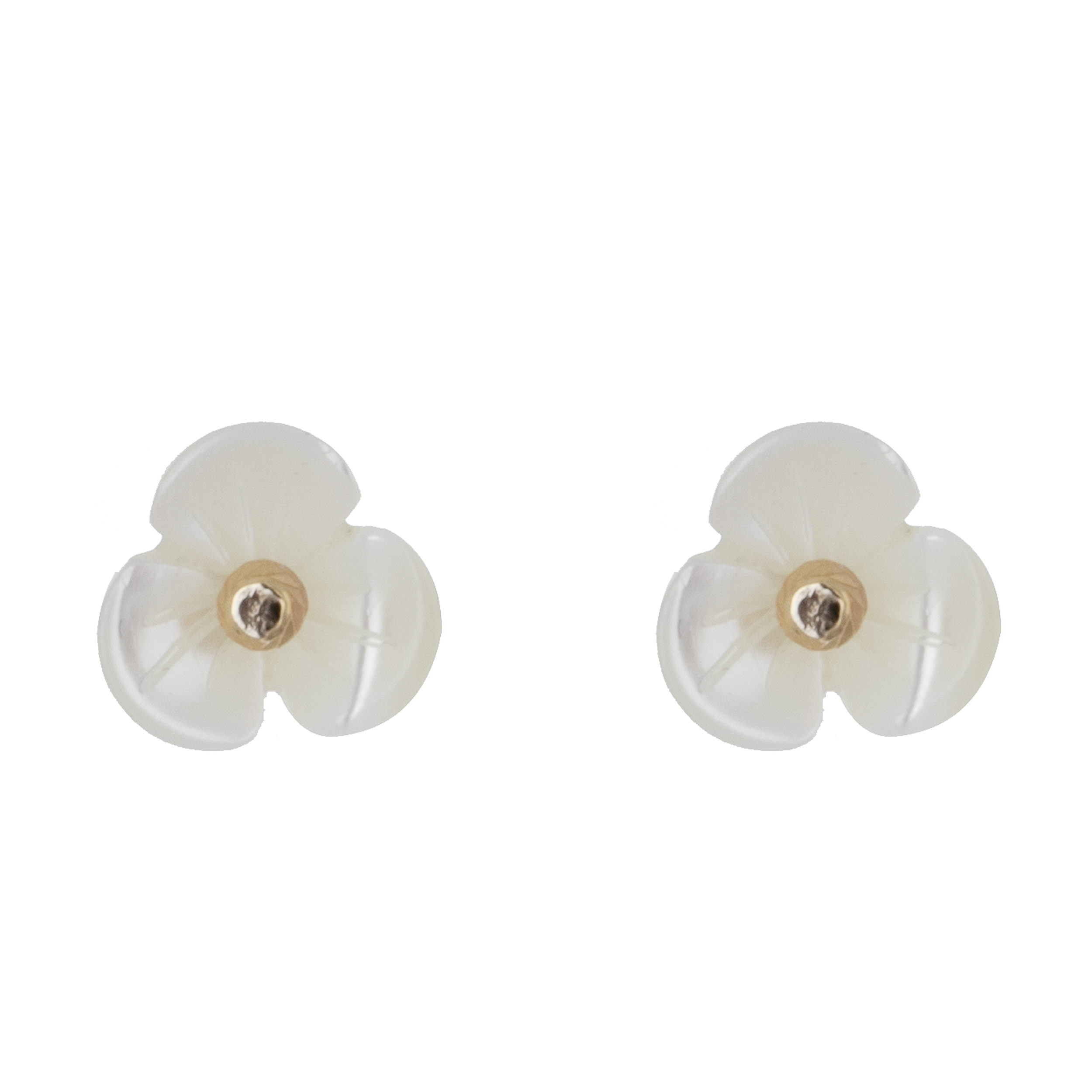 گوشواره طلا 18 عیار زنانه مایا ماهک مدل ME0868