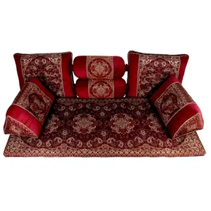 ست 7 تکه ترمه طرح شاه نشین کد sh 01