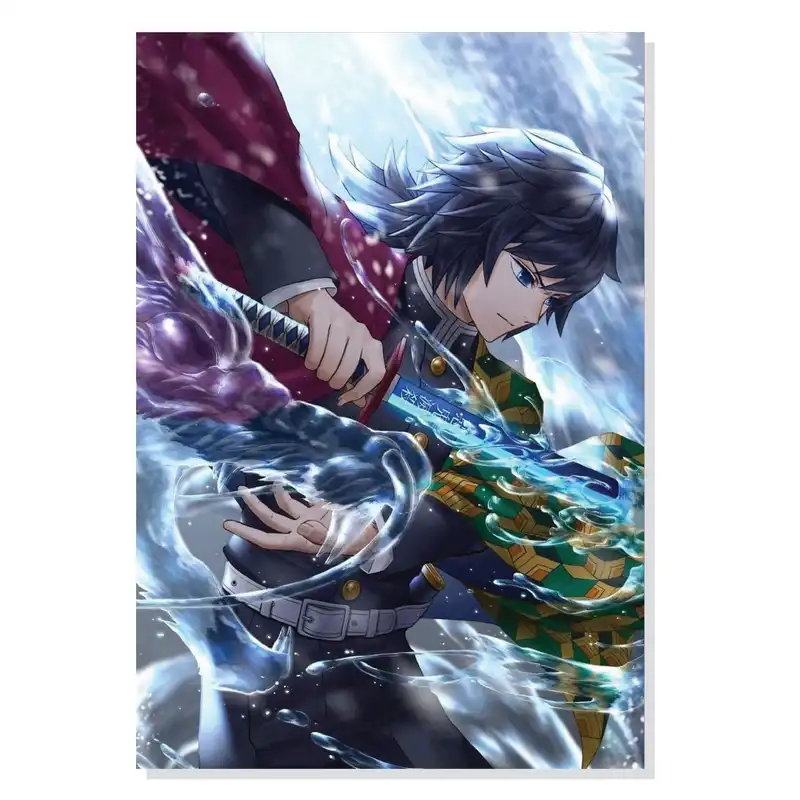 پوستر طرح انیمه شیطان کش تومیوکا گیو مدل M0590