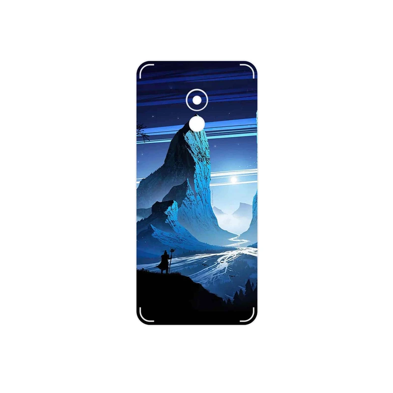 برچسب پوششی ماهوت مدل Blue Mountains Digital Art مناسب برای گوشی موبایل میزو Pro 6