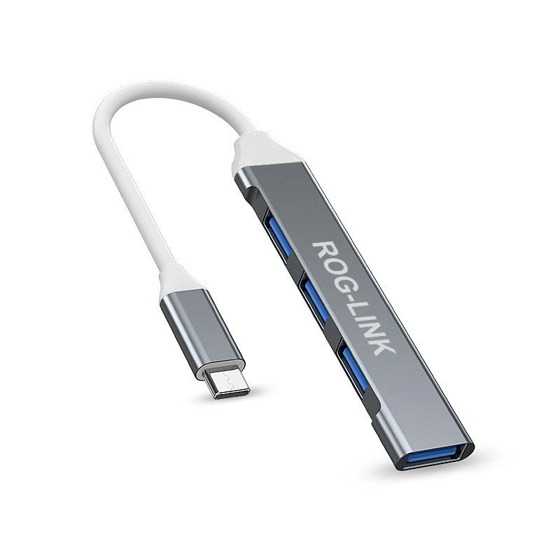 هاب 4 پورت USB-C راگ لینک مدل 4IN1-TYPE-C