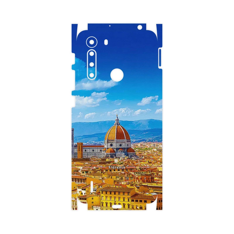 برچسب پوششی ماهوت مدل City of Florence-FullSkin مناسب برای گوشی موبایل موتورولا One Fusion