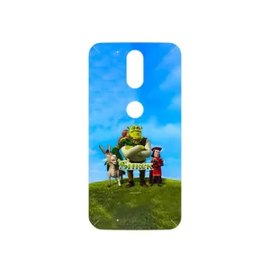 MAHOOT Shrek Cover Sticker for Motorola Moto G4