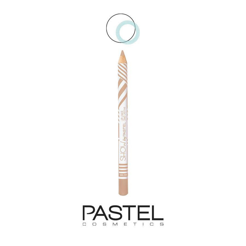 مداد چشم پاستل مدل SHOW BY شماره 125