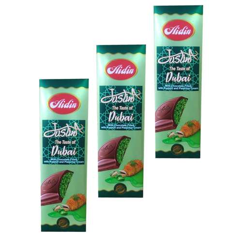 شکلات دبی آیدین 3 بسته 100 گرم