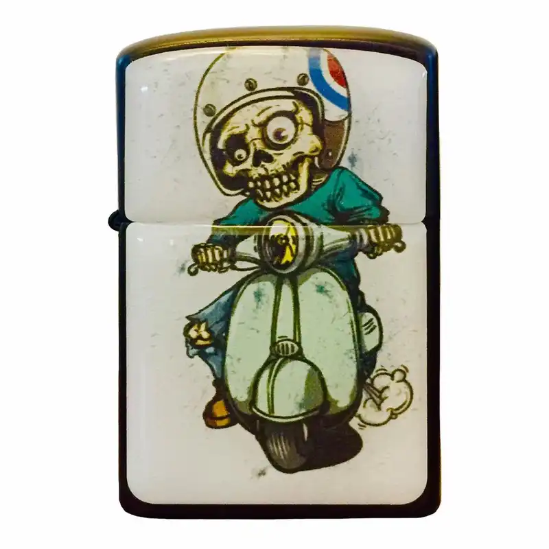 فندک مدل اسکلت موتوری