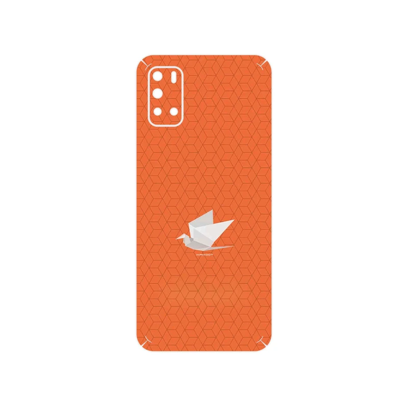 برچسب پوششی ماهوت مدل Minimalist origami bird مناسب برای گوشی موبایل جی پلاس Z10