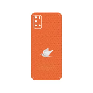 MAHOOT Minimalist origami bird Cover Sticker for Gplus Z10