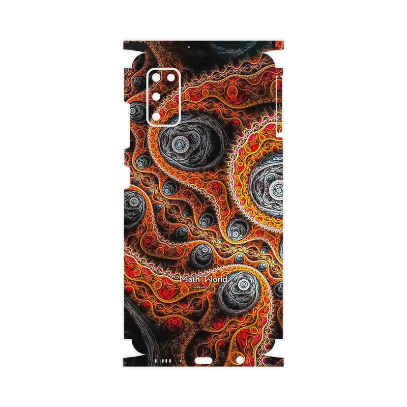 برچسب پوششی ماهوت مدل Mathematical Geometric Shape 7-FullSkin مناسب برای گوشی موبایل سامسونگ Galaxy A41