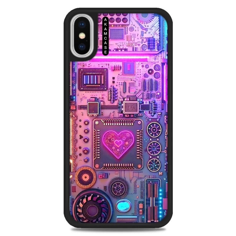 کاور آکام مدل AMC-WAXSM-NEON-12 مناسب برای گوشی موبایل اپل iPhone Xs Max