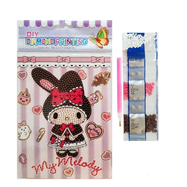 بازی آموزشی مدل ساخت تابلو نقاشی الماسی کد 09