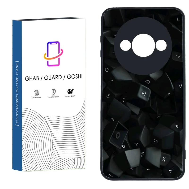 کاور قاب گارد گوشی طرح پسرانه کد 42 - TPU مناسب برای گوشی موبایل شیائومی  Redmi A3