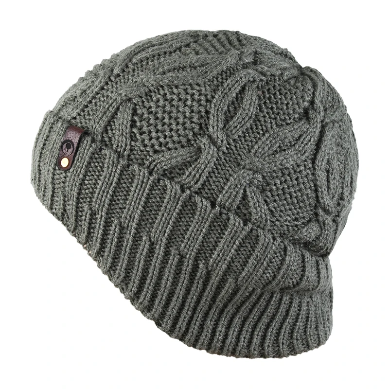 کلاه بافتنی مدل گوشدار داخل خز