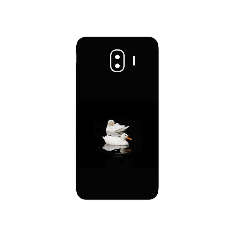 برچسب پوششی ماهوت مدل Duck مناسب برای گوشی موبایل سامسونگ Galaxy J4