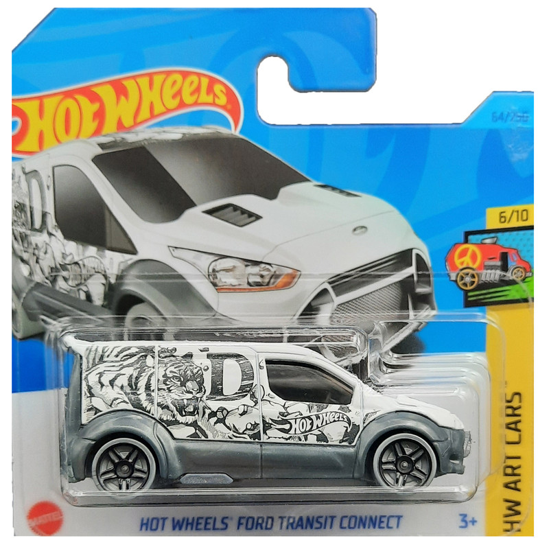 ماکت ماشین هات ویلز مدل FORD TRANSIT CONNECT