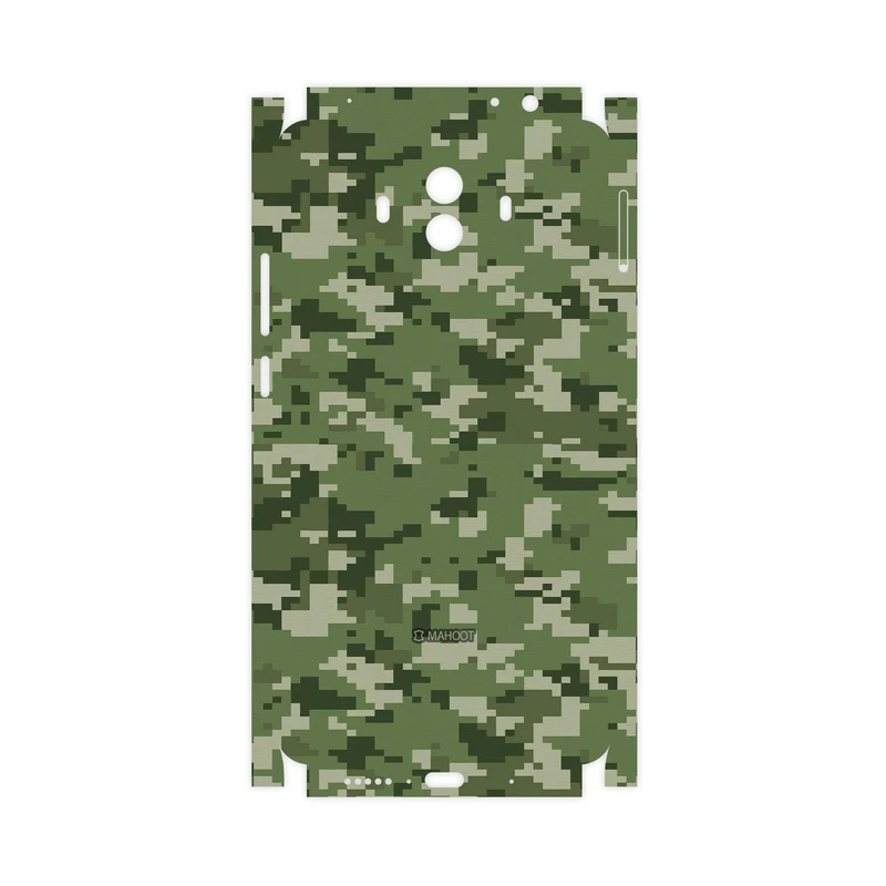 برچسب پوششی ماهوت مدل Army-Green-Pixel-FullSkin مناسب برای گوشی موبایل هواوی Mate 10