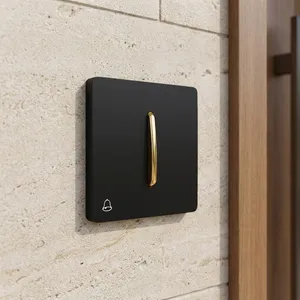 شاسی زنگ صنایع آسیا الکتریک مدل کریستال BLK-GLD