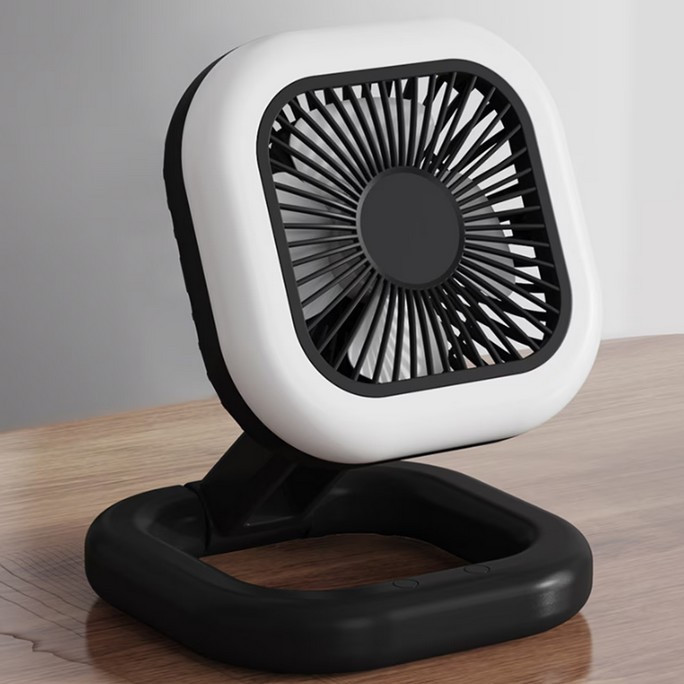 پنکه رومیزی مدل RingLight ظرفیت 2600 میلی آمپر ساعت