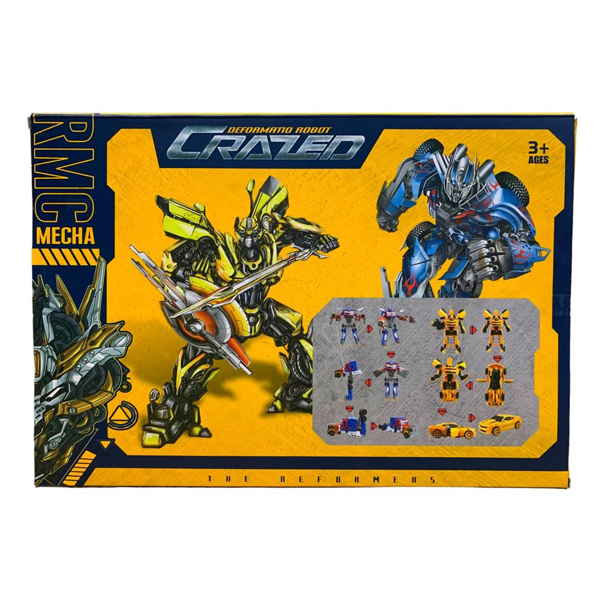 ماشین بازی مدل تبدیل شوندگان کد 599 مجموعه 2 عددی