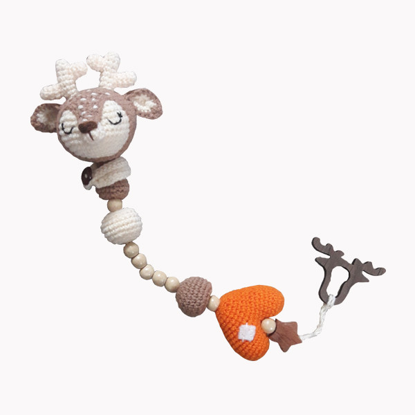 زنجیر پستانک مدل گوزن کد 01