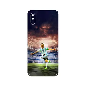 MAHOOT Lionel Messi 2 Cover Sticker for Xiaomi Redmi 9A