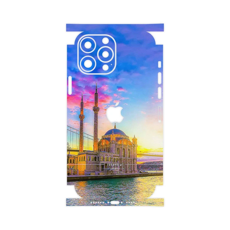 برچسب پوششی ماهوت مدل City of Istanbul-FullSkin مناسب برای گوشی موبایل اپل iPhone 13 Pro Max